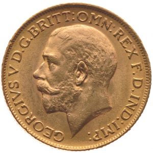 1913 Gold Sovereign - King George V