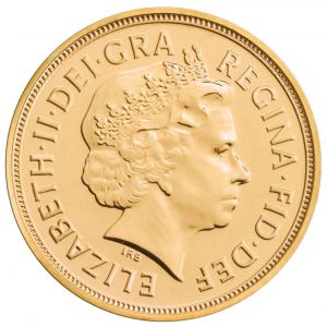 2011 Gold Sovereign - Elizabeth II Fourth Head