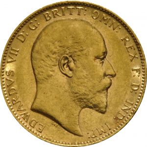 1903 Gold Sovereign - King Edward VII