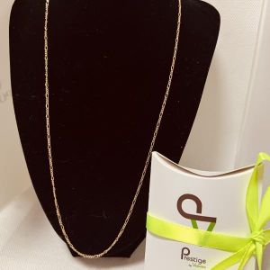 19.2ct  Gold Necklace