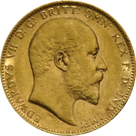 1902 Gold Sovereign - King Edward VII