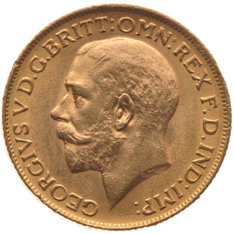 1911 Gold Sovereign - King George V