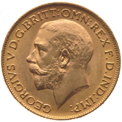 1912 Gold Sovereign - King George V