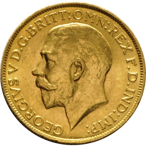 1922 Gold Sovereign - King George V