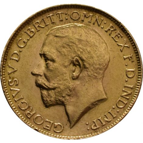 1925 Gold Sovereign - King George V