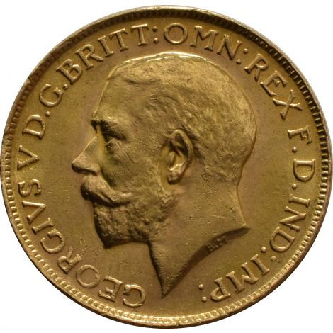 1927 Gold Sovereign - King George V