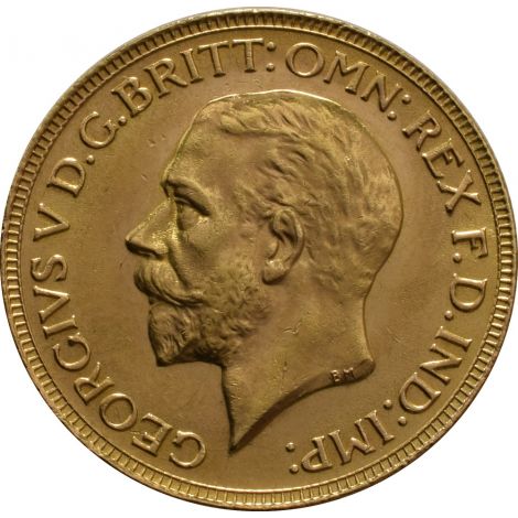 1931 Gold Sovereign - King George V