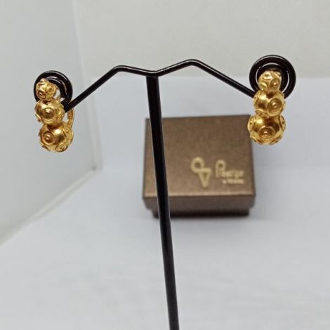 19.2ct  Gold Earrings
