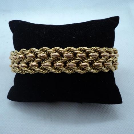 18ct  Gold Bracelet