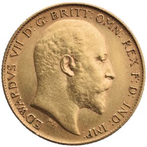 1903 Gold Half Sovereign - King Edward VII