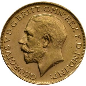 1928 Gold Sovereign - King George V