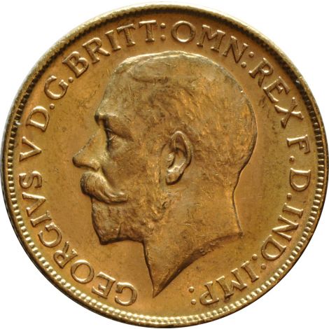 1914 Gold Sovereign - King George V