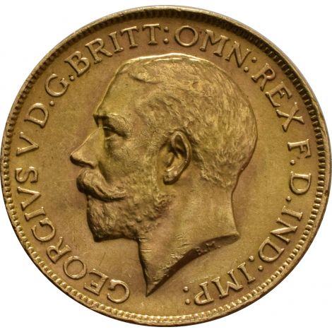 1926 Gold Sovereign - King George V