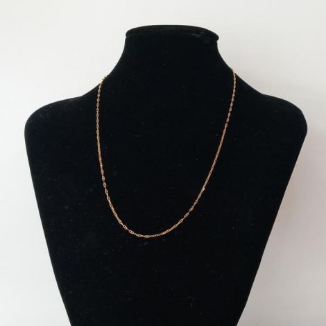 19.2ct  Gold Necklace